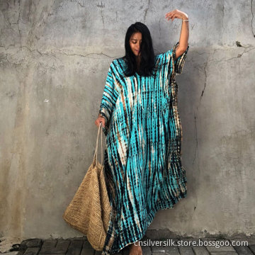Boho Kimono Beach Cover Up